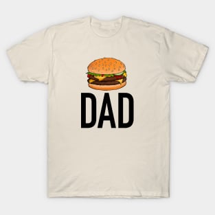 Cheeseburger Dad T T-Shirt